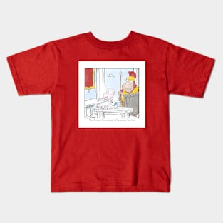 The Roman Colosseum’s Caesarean Section Kids T-Shirt